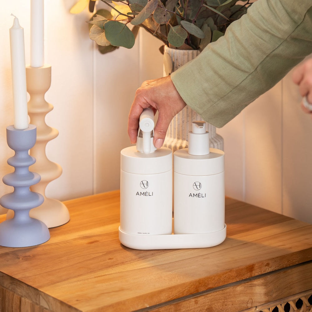 Make your own detangling and styling spray