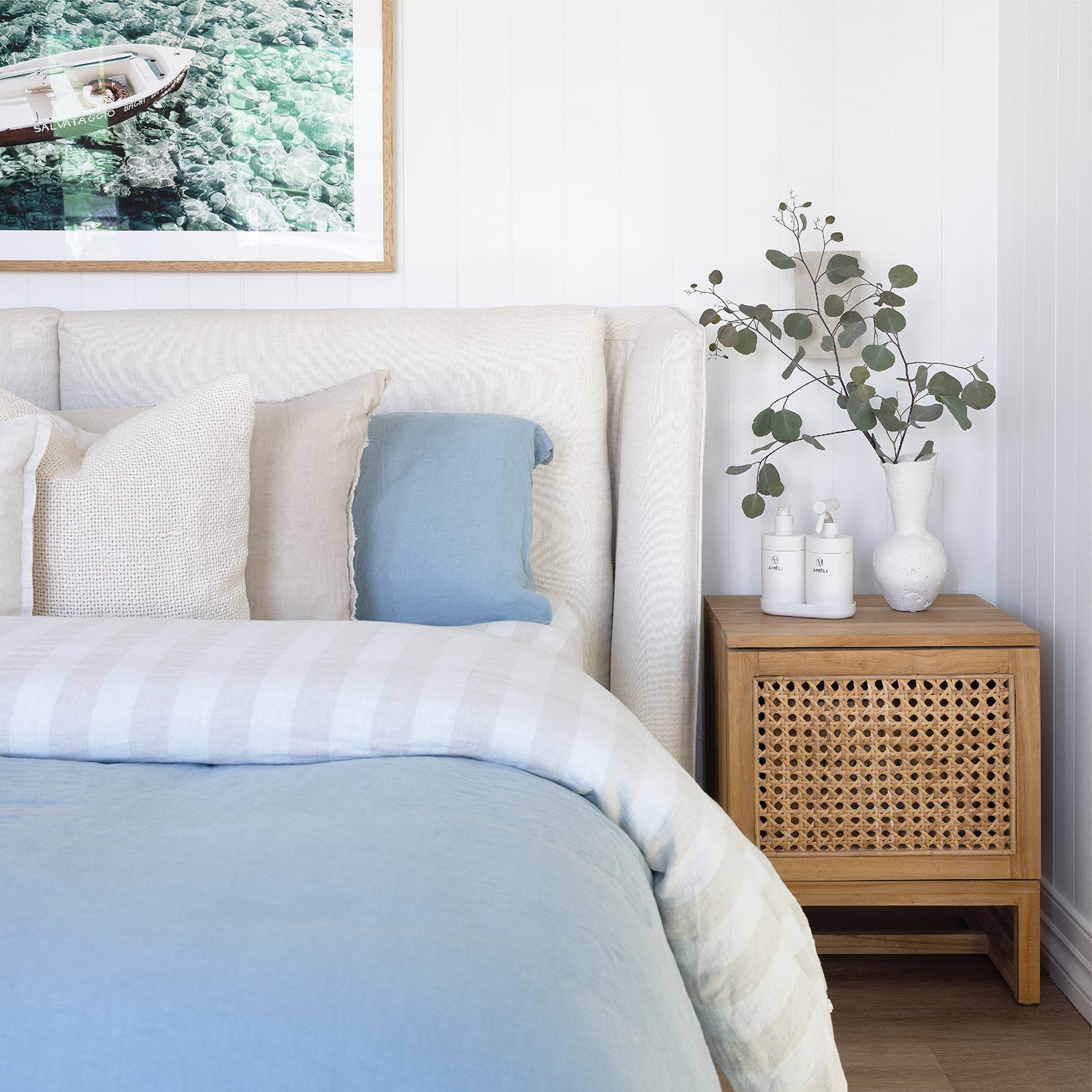 Make your own linen sleep spray