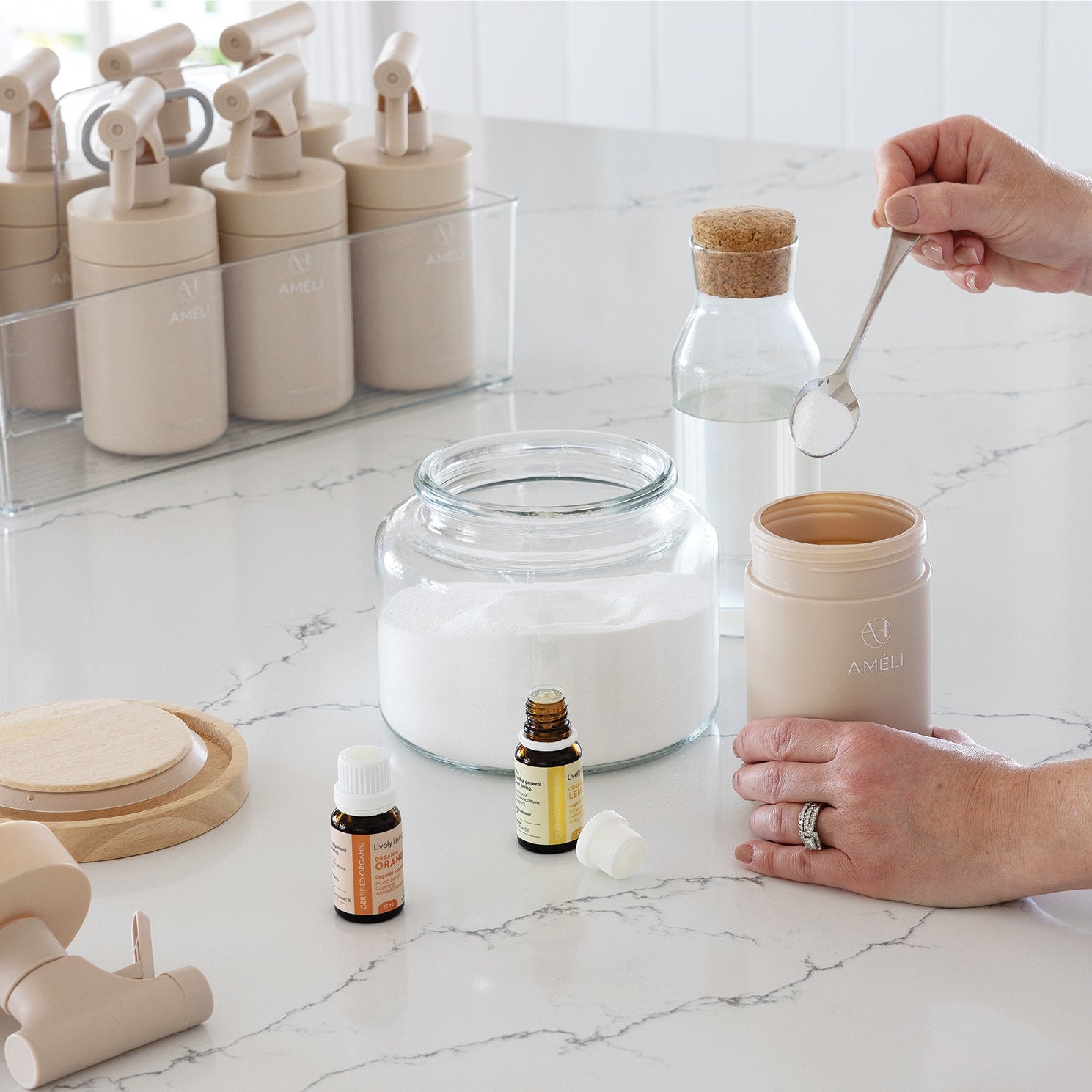 Make your own Bathroom Cleaner